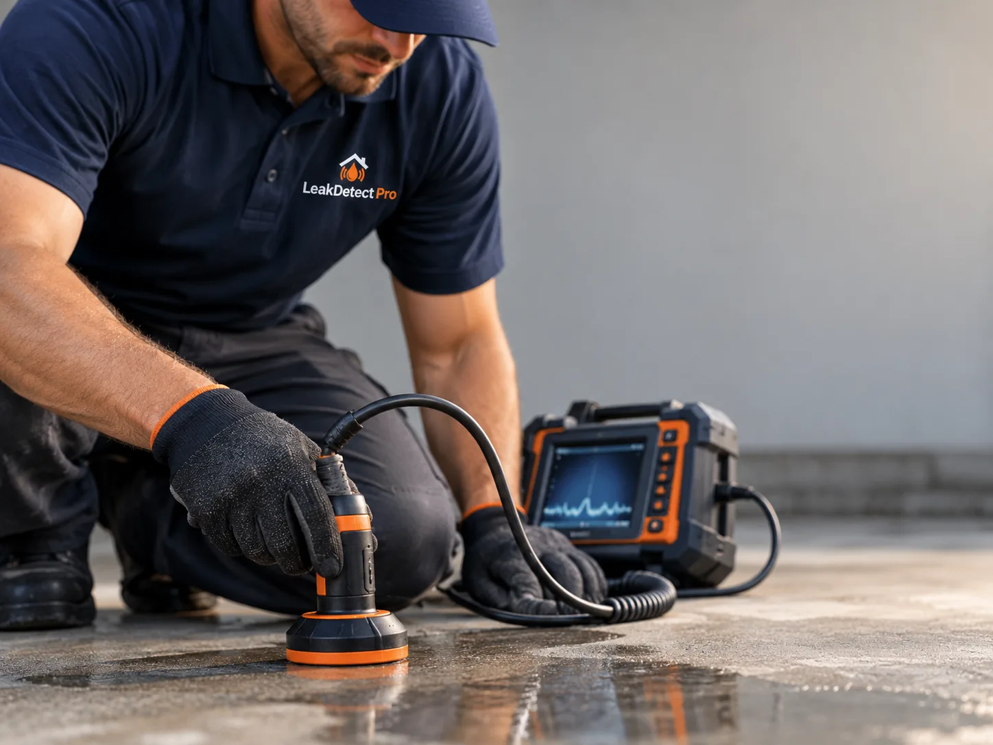 Gutter Leak Assessment in Monitor, WA